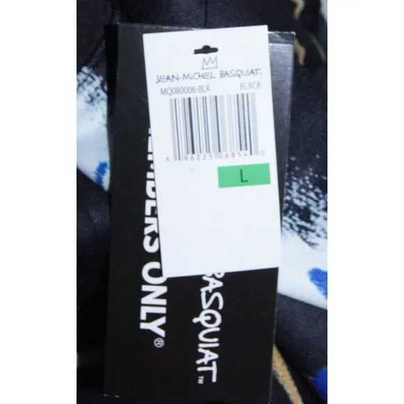 Jean Michel Basquiat X Members Only Hoodie - Picture 10 of 15